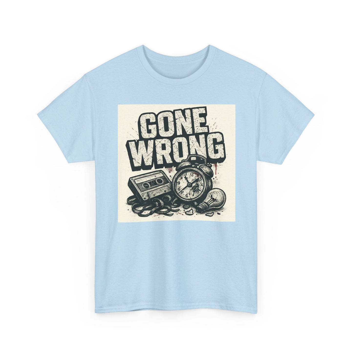 Gone Wrong Vintage Graphic Tee