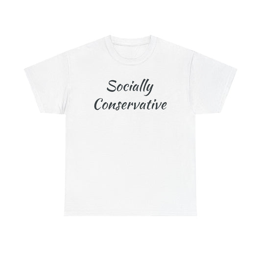 Socially Conservative