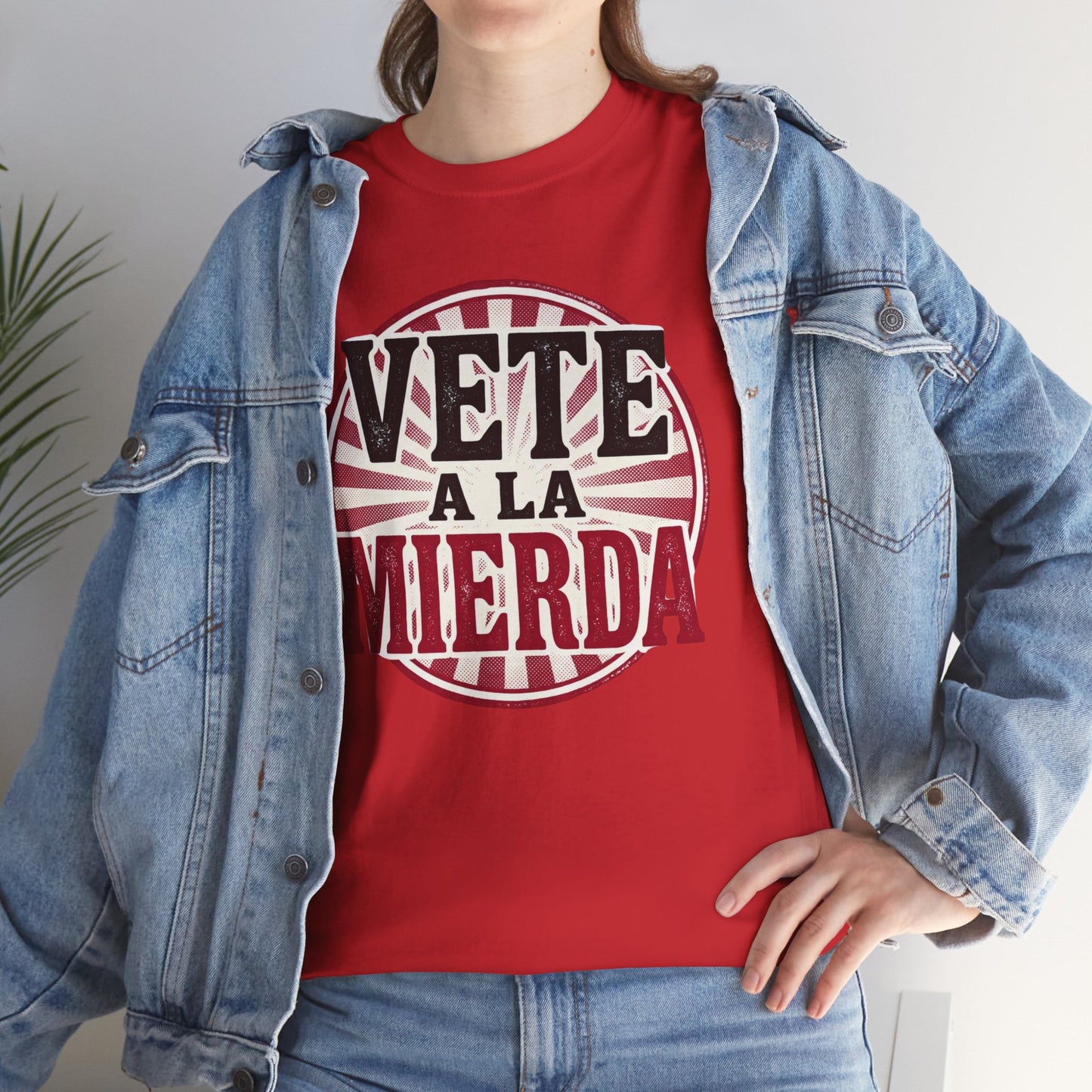 Vete a la Mierda Graphic Tee – Bold Spanish Statement Shirt