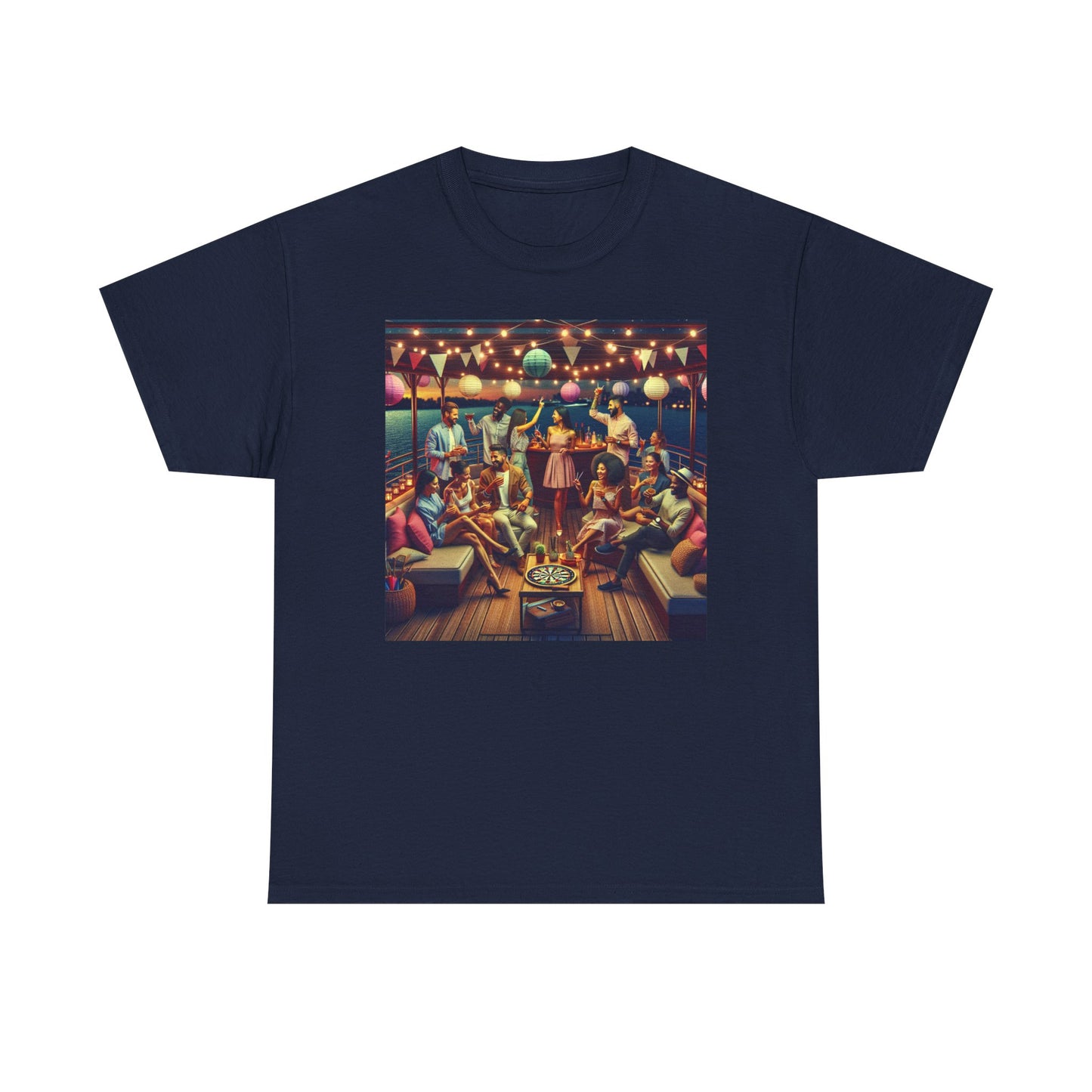 Vibrant Party Scene