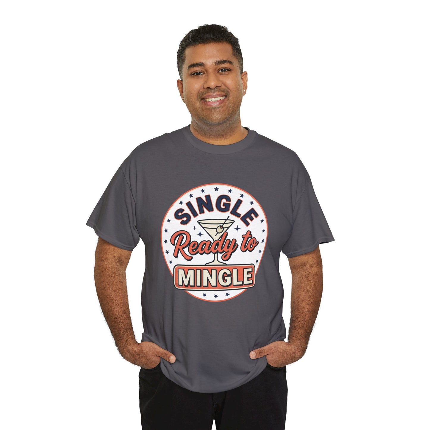 Single — Ready to Mingle Tee
