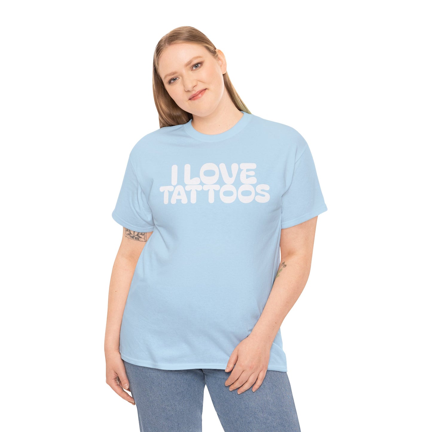I Love Tattoos