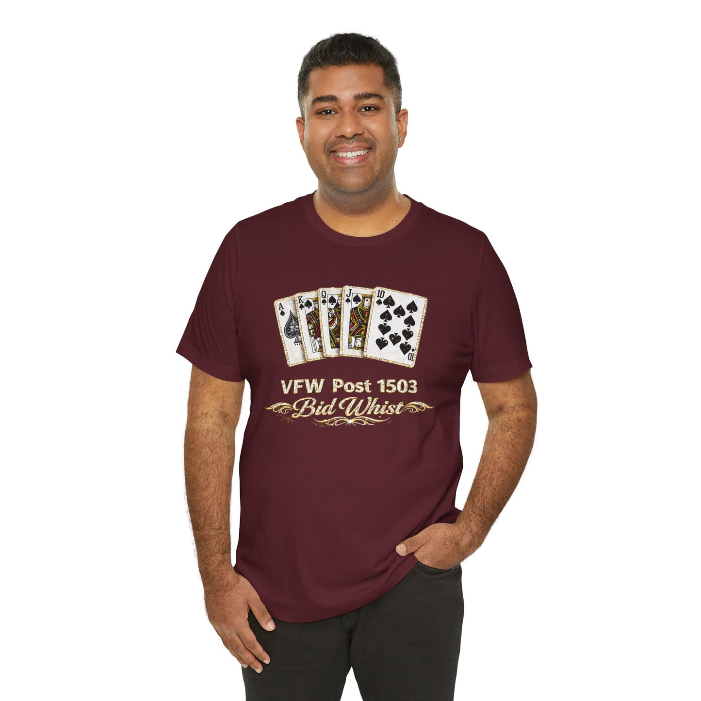 VFW Post 1503 Bid Whist Tee