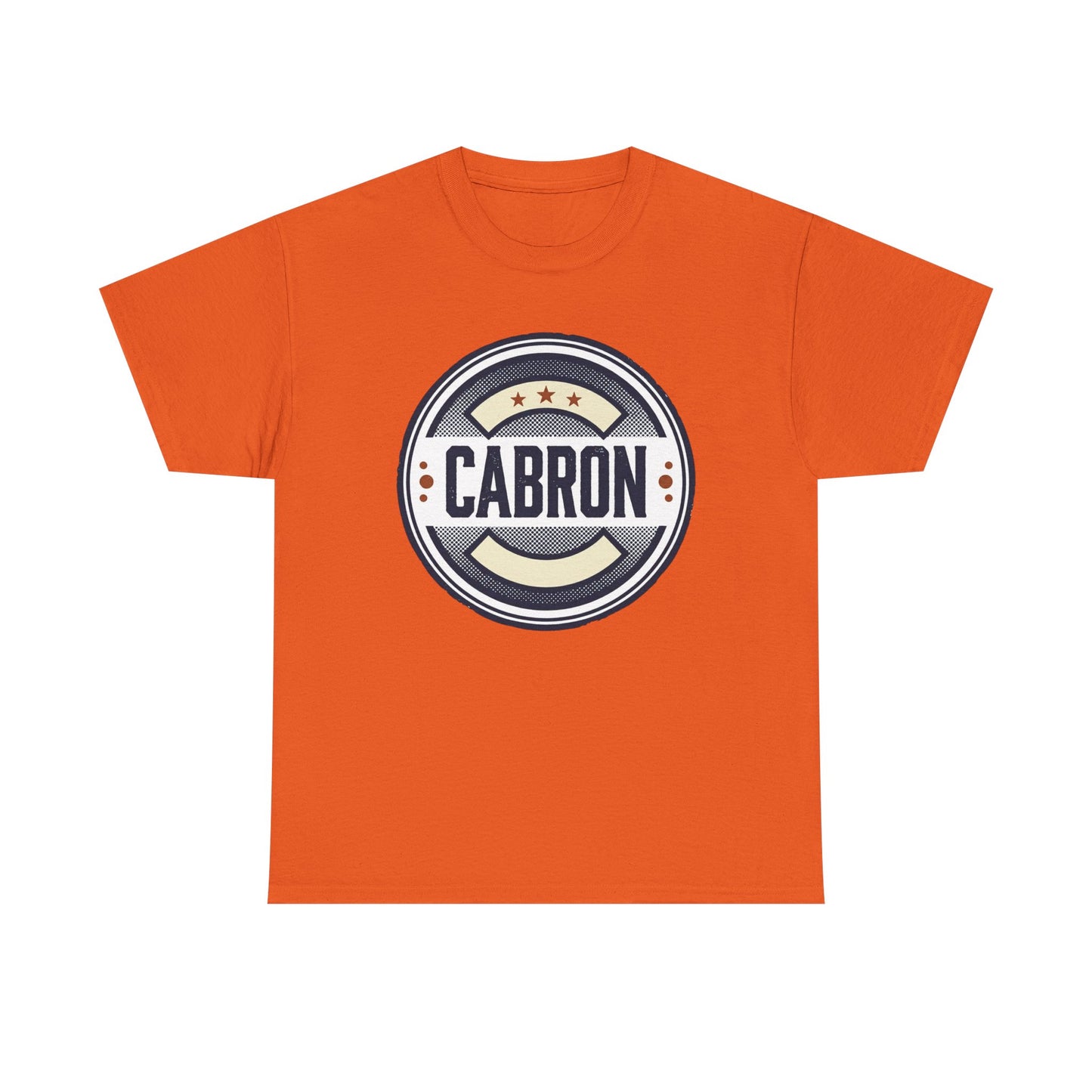 Cabron Retro Emblem T‑Shirt