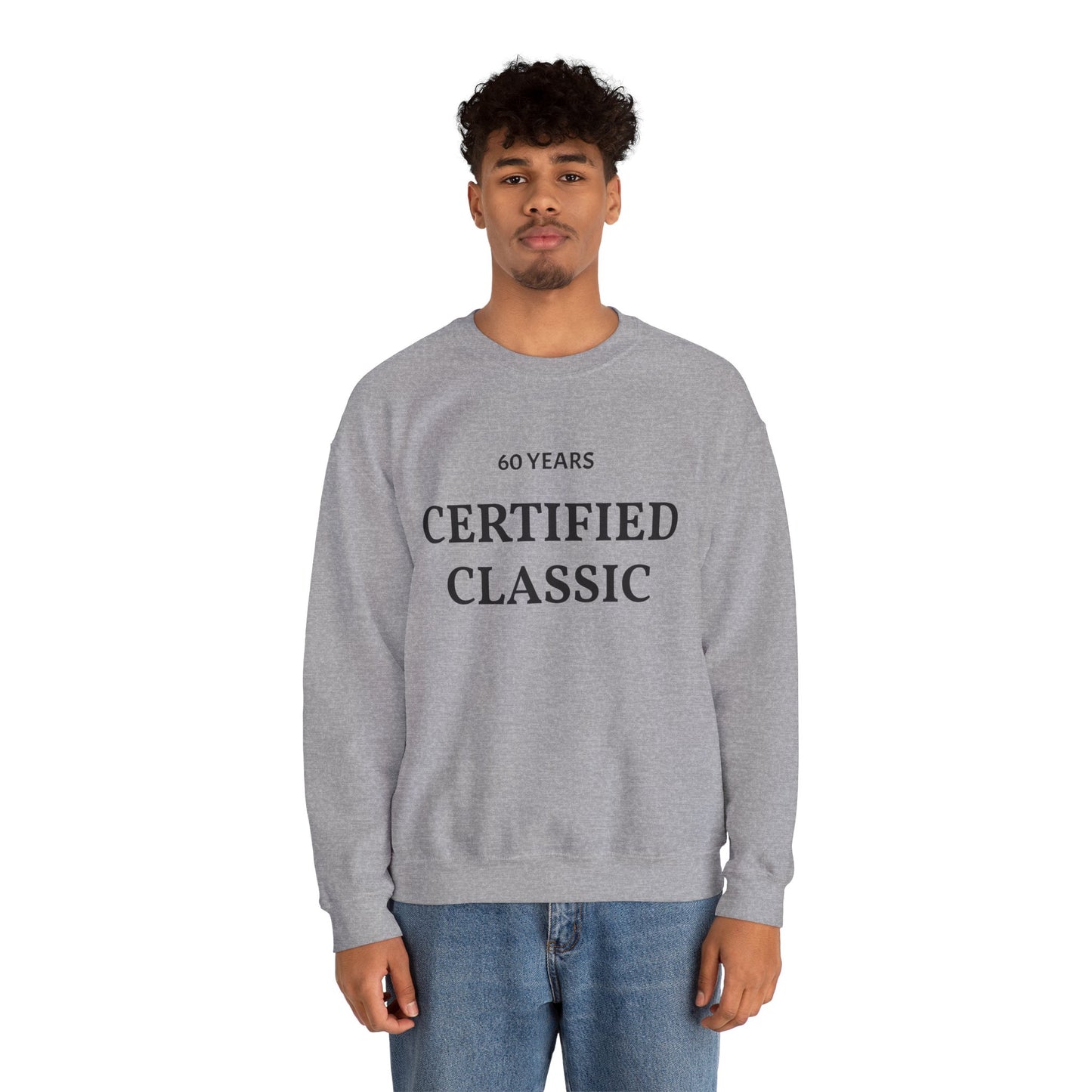 60 Years Certified Classic Sweatshirt