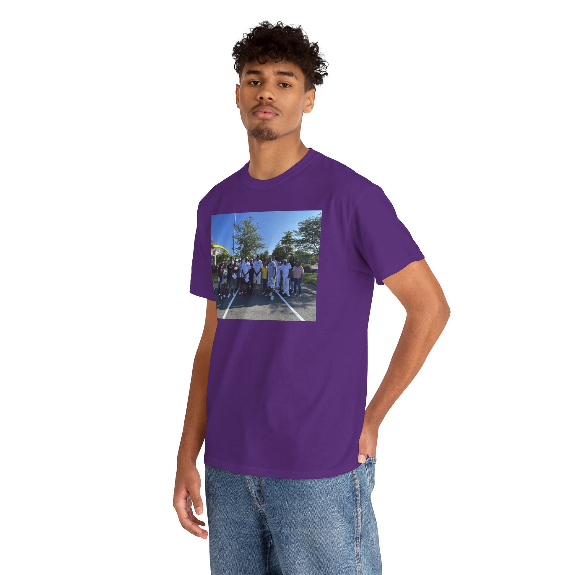C-RYDERZ Photo Group Tee — Personalized Group Photo T-Shirt Printify