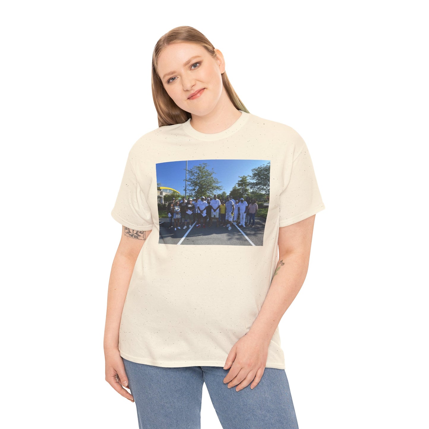 C-RYDERZ Photo Group Tee — Personalized Group Photo T-Shirt Printify