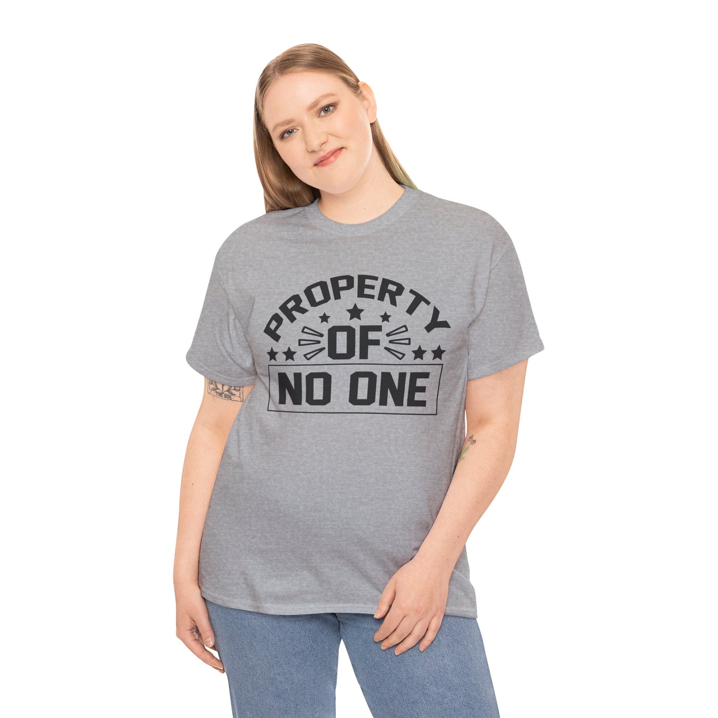 Property of No One - Casual Statement Shirt