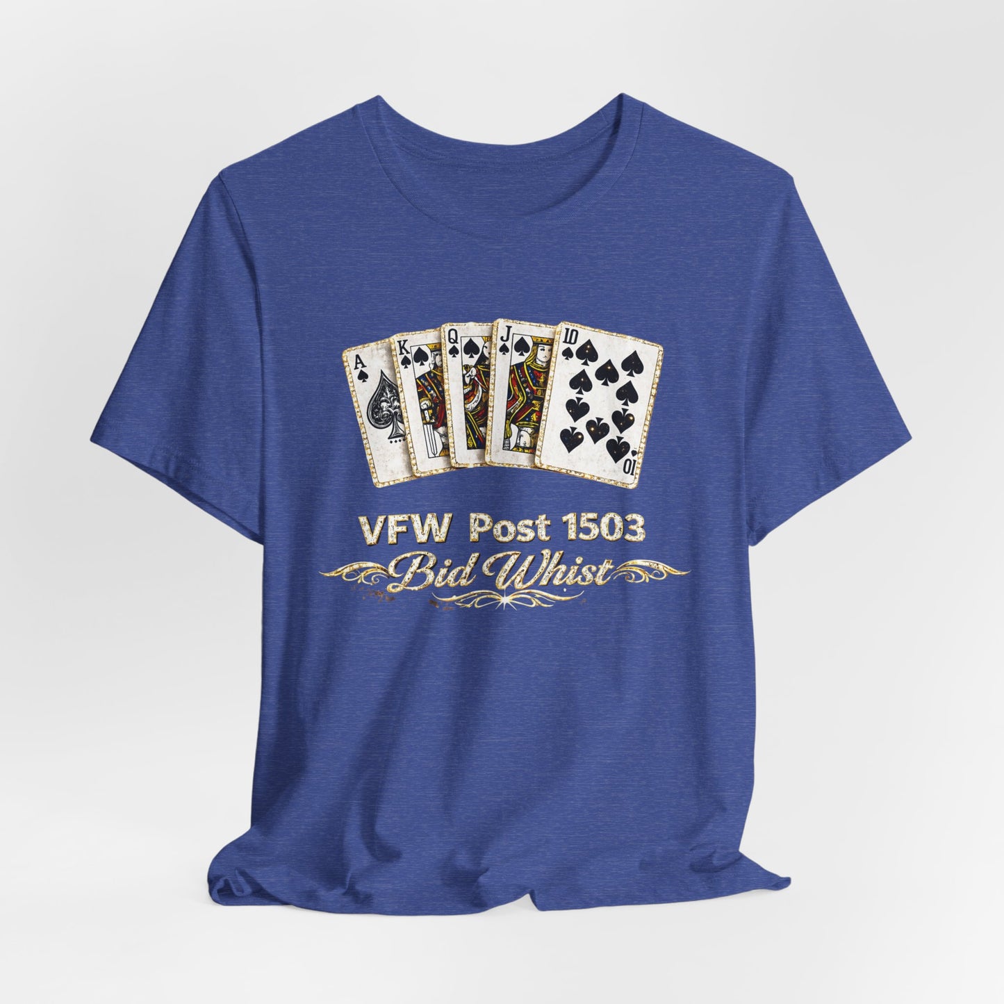 VFW Post 1503 Bid Whist Tee