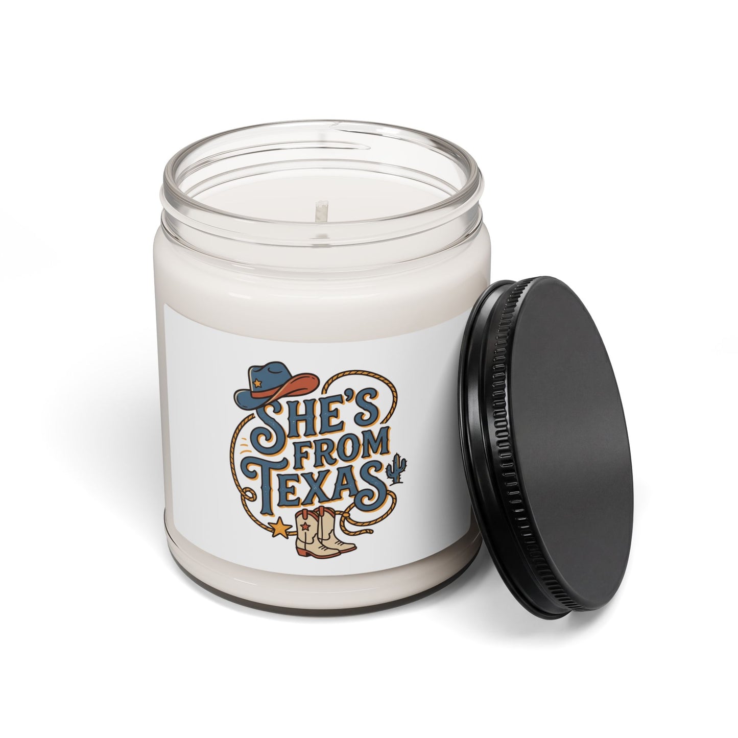 Texas Scented Soy Candle, 9oz