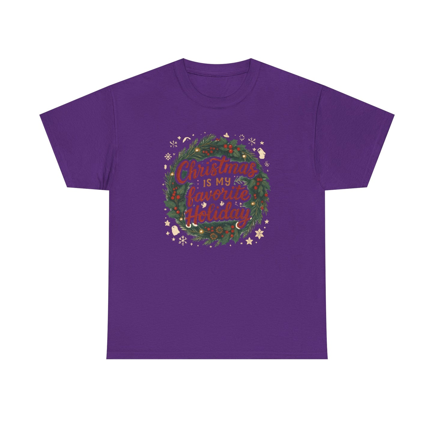 Christmas Is My Favorite Holiday T-Shirt