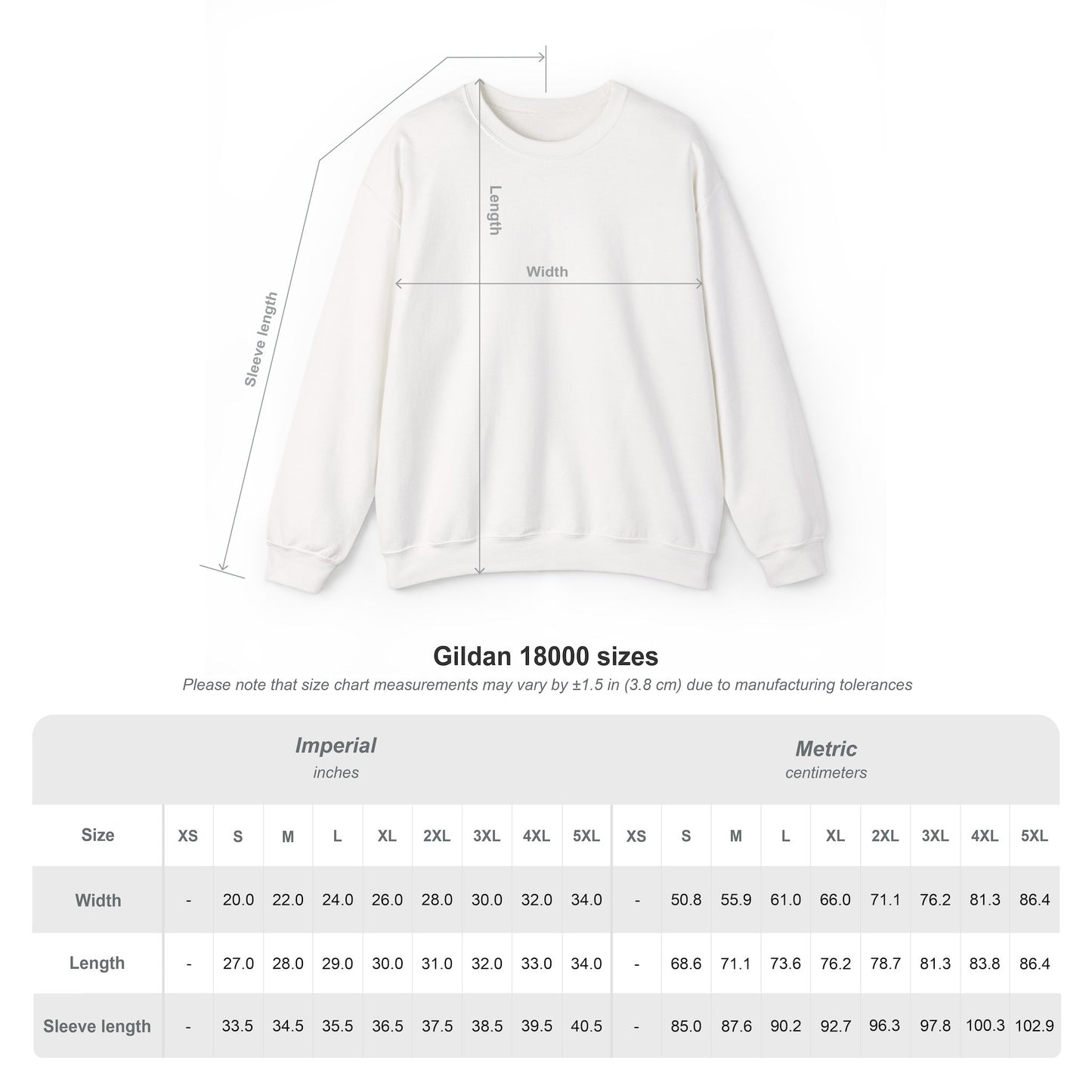 60 Years Certified Classic Sweatshirt