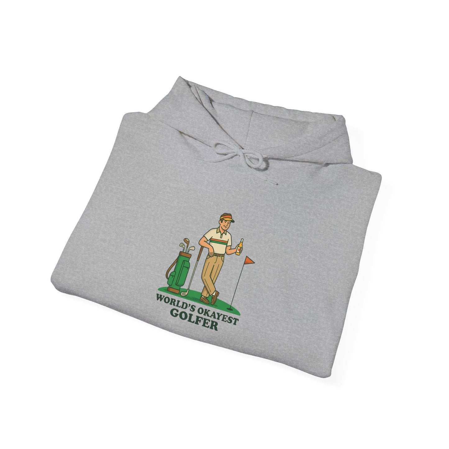 Golfer Unisex Heavy Blend™ Hooded Sweatshirt