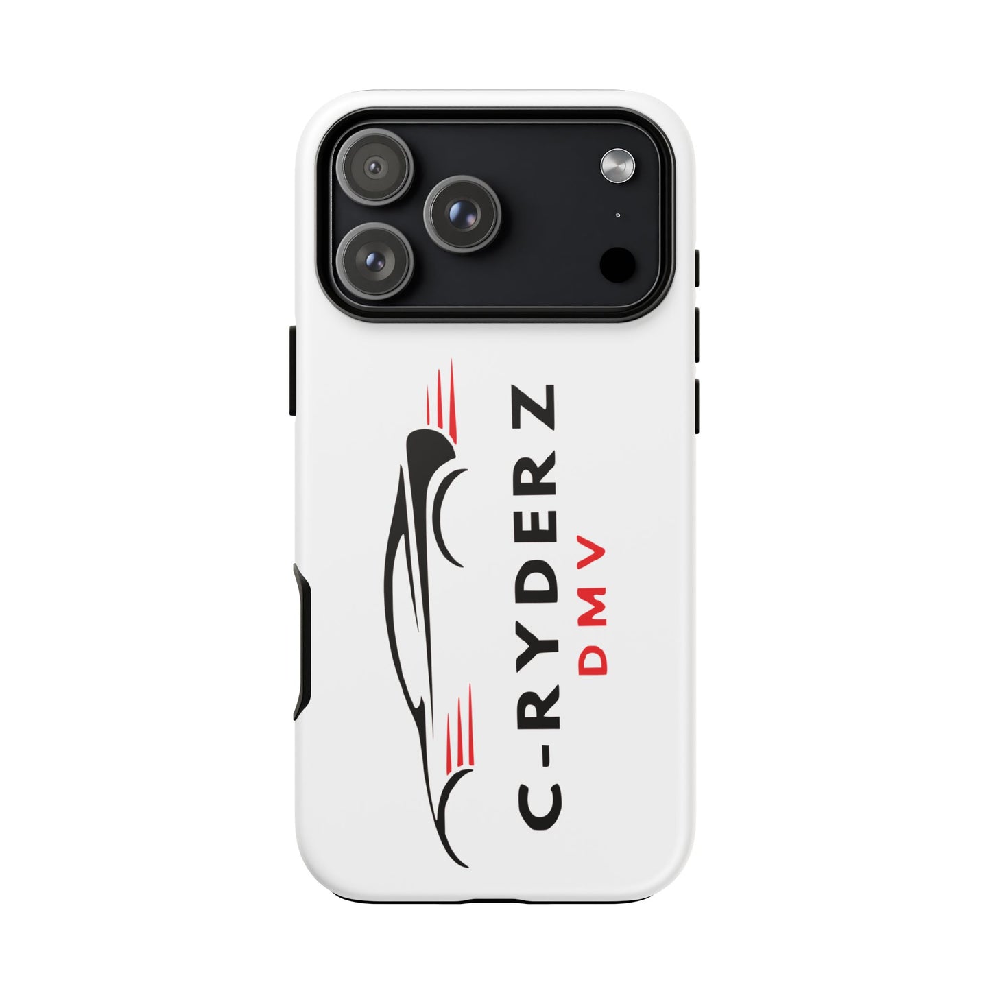 C-RYDERZ Phone Case — C-Ryderz DMV Racing Logo Protective Cover Printify