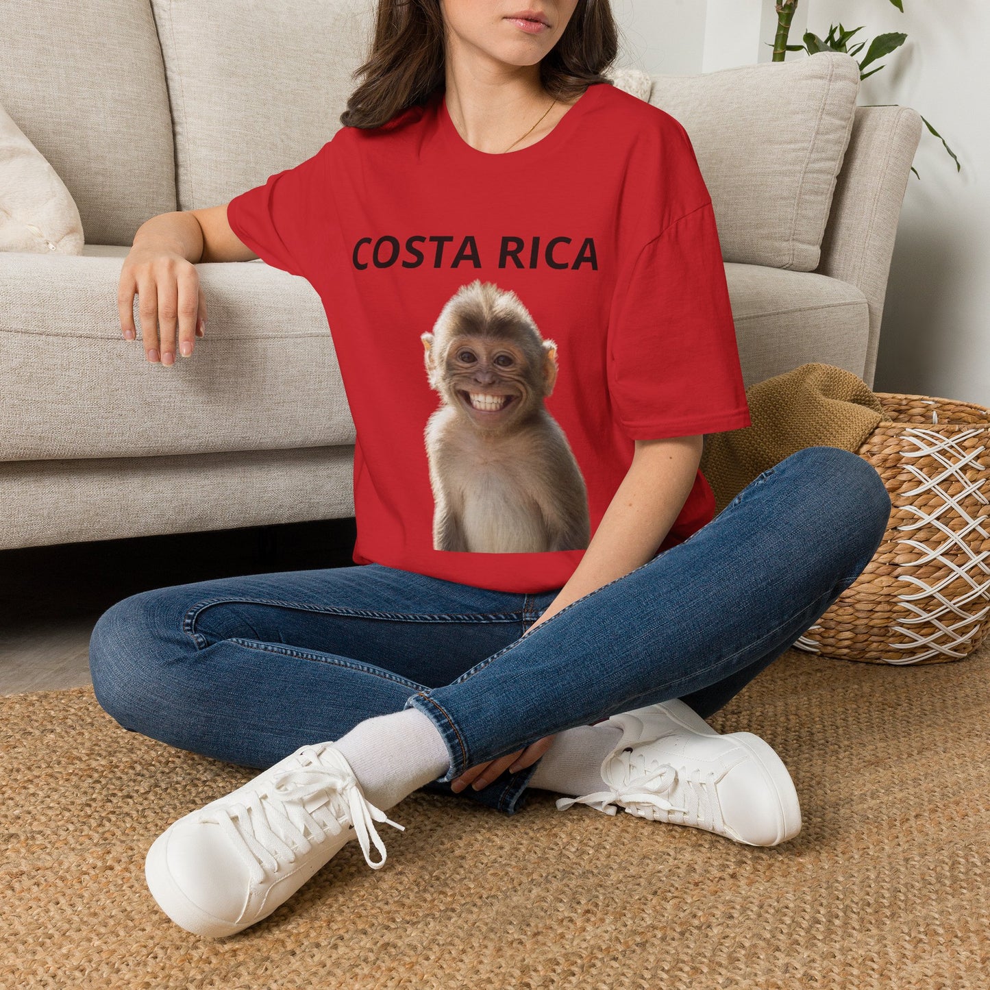 Costa Rica Monkey T-Shirt