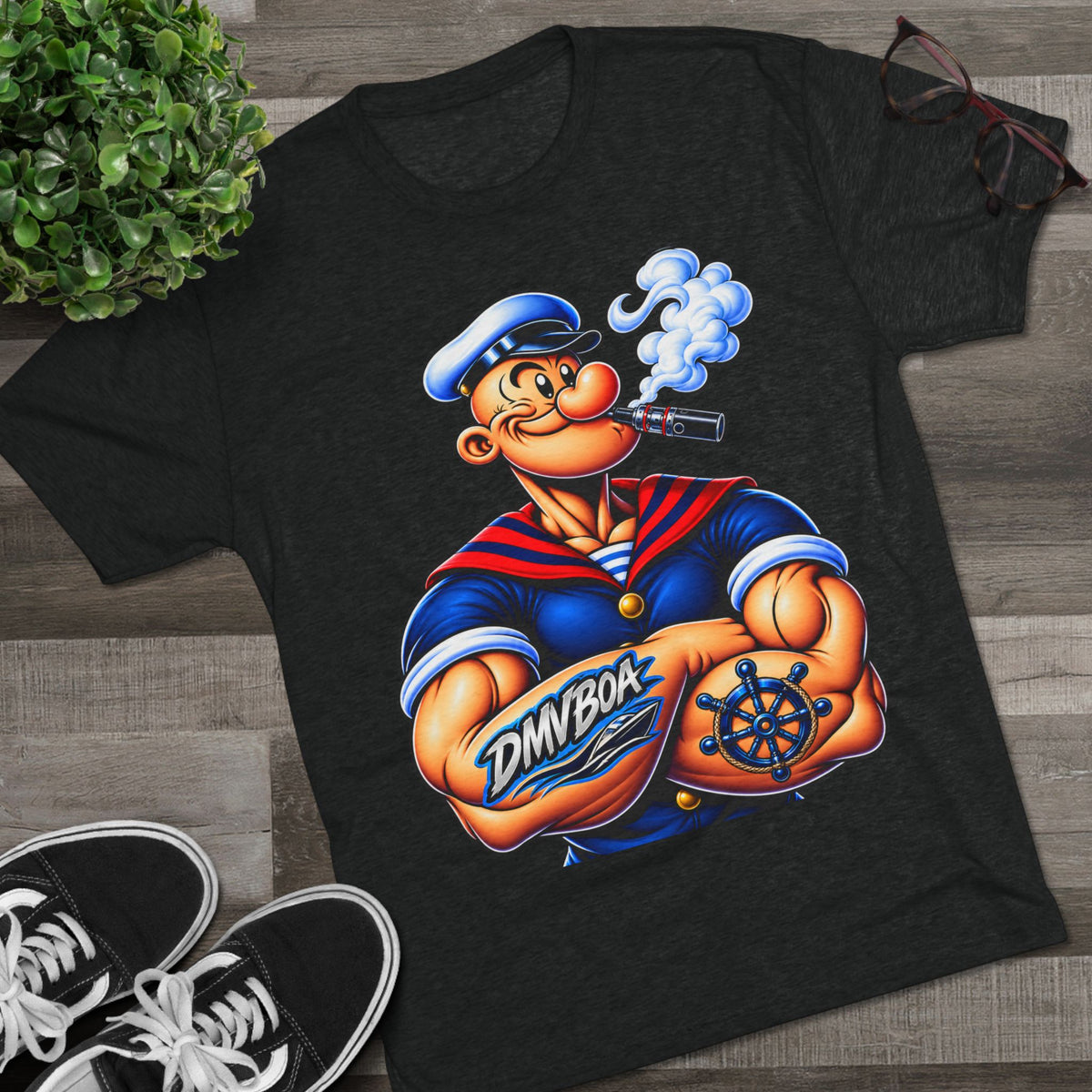 DMVBOA Sailor Cartoon Graphic Tee