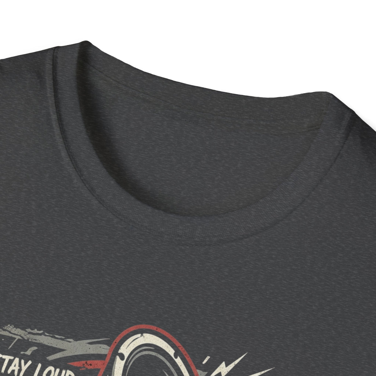 Woofer Life Rock T-Shirt — Vintage Punk Band Speaker Design