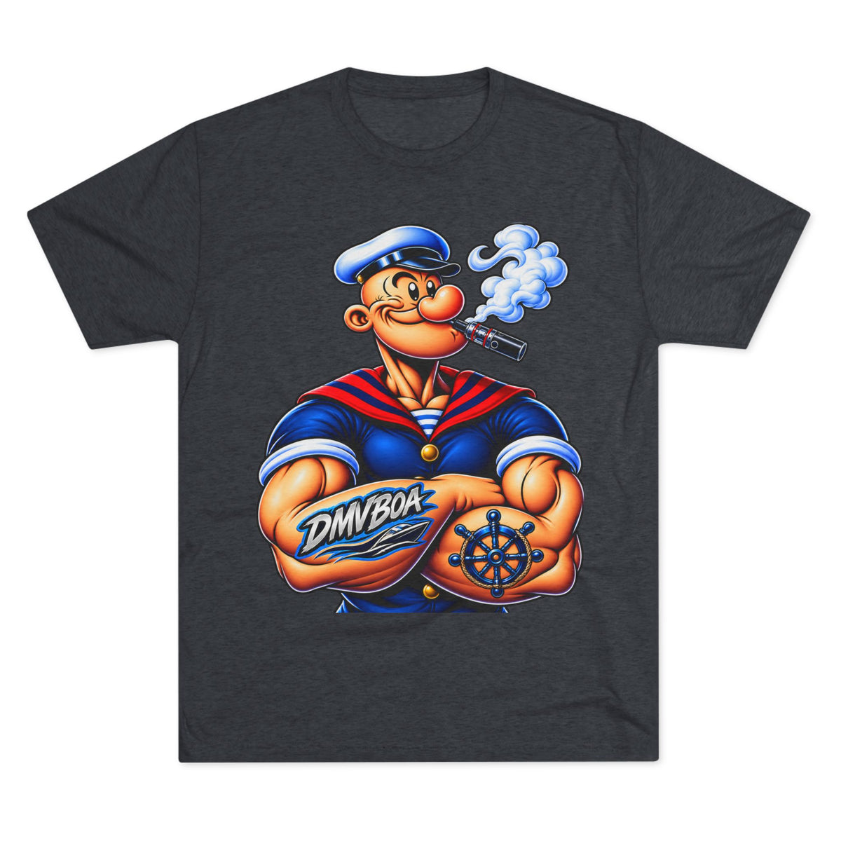 DMVBOA Sailor Cartoon Graphic Tee