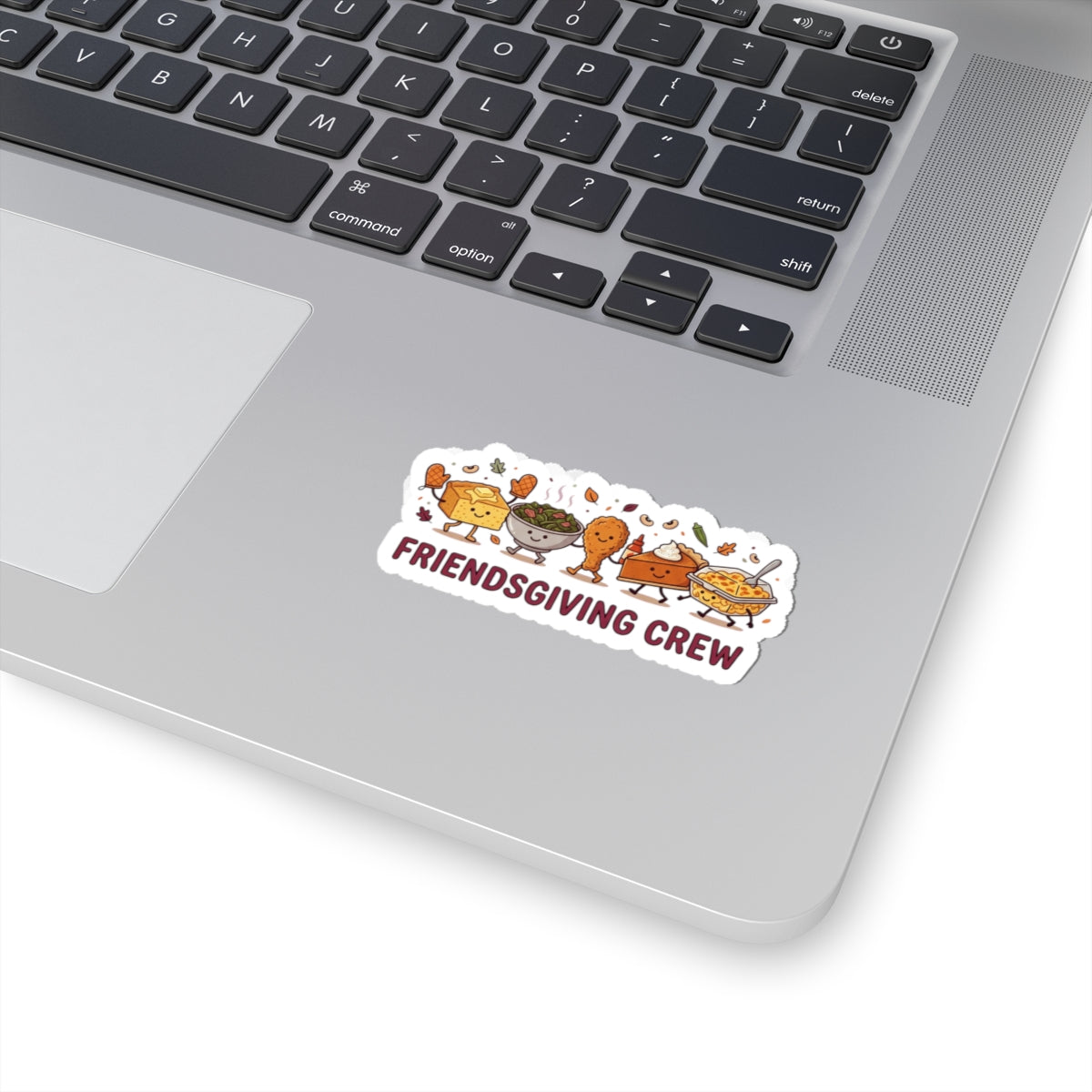 Friendsgiving Crew Sticker | Thanksgiving Thanksgiving Harvest Pumpkin Pie Turkey