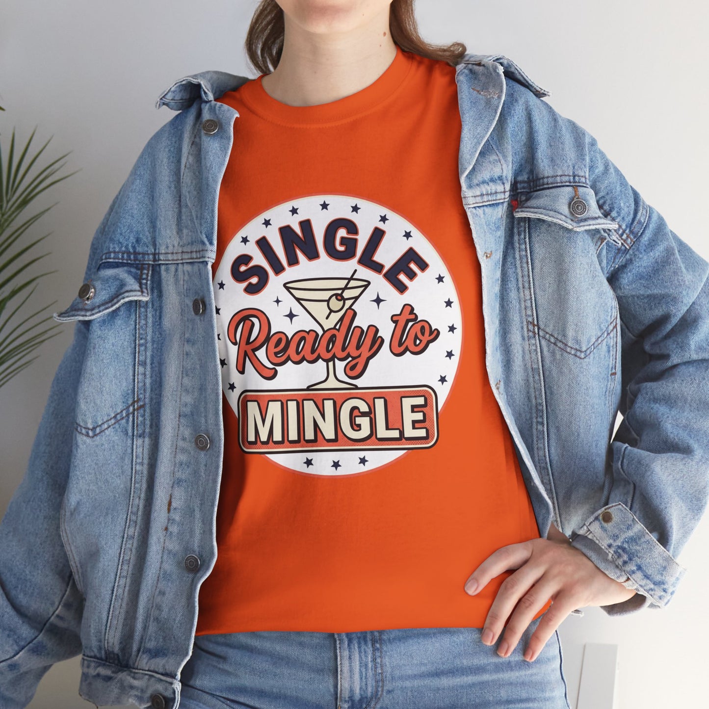 Single — Ready to Mingle Tee