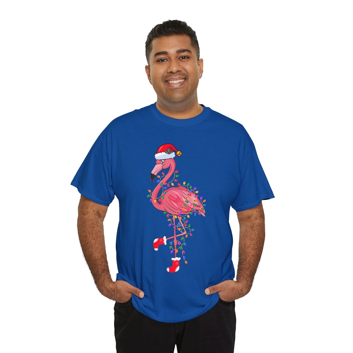 Festive Flamingo