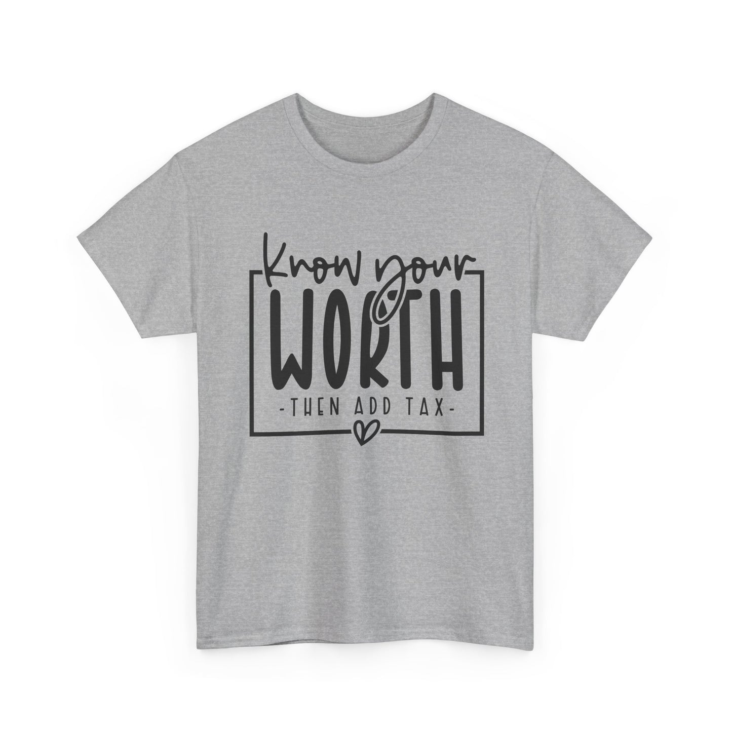 Know Your Worth