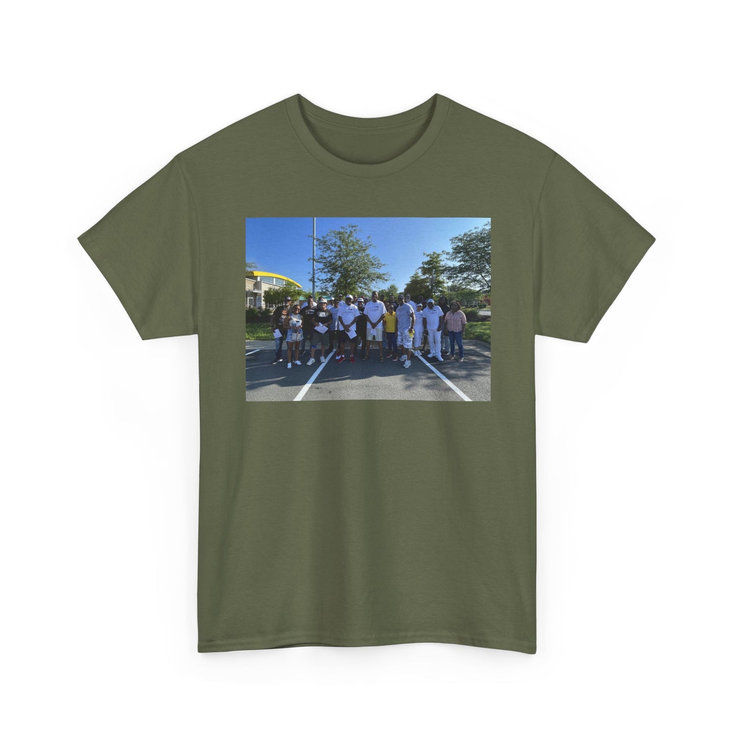C-RYDERZ Photo Group Tee — Personalized Group Photo T-Shirt Printify