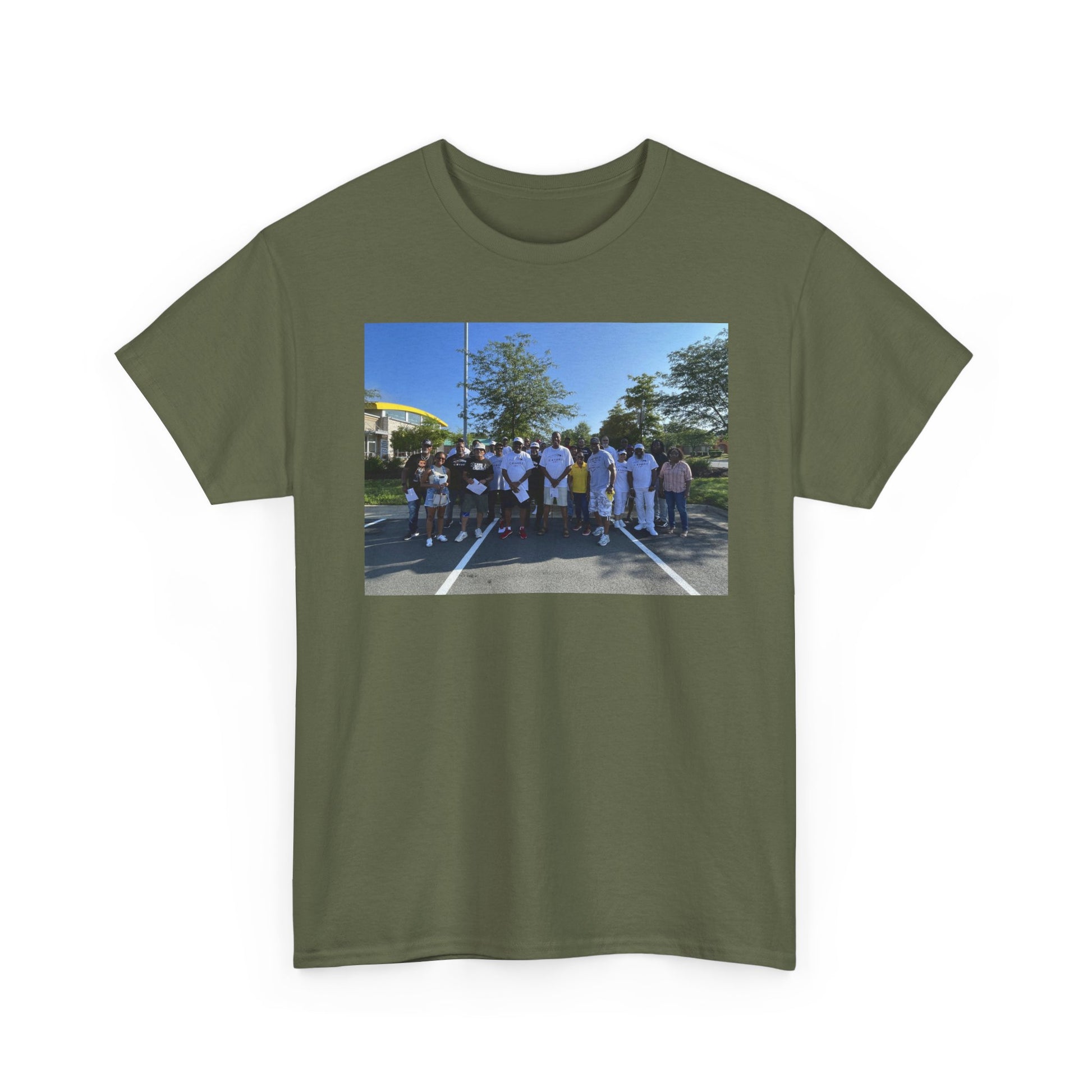 C-RYDERZ Photo Group Tee — Personalized Group Photo T-Shirt Printify