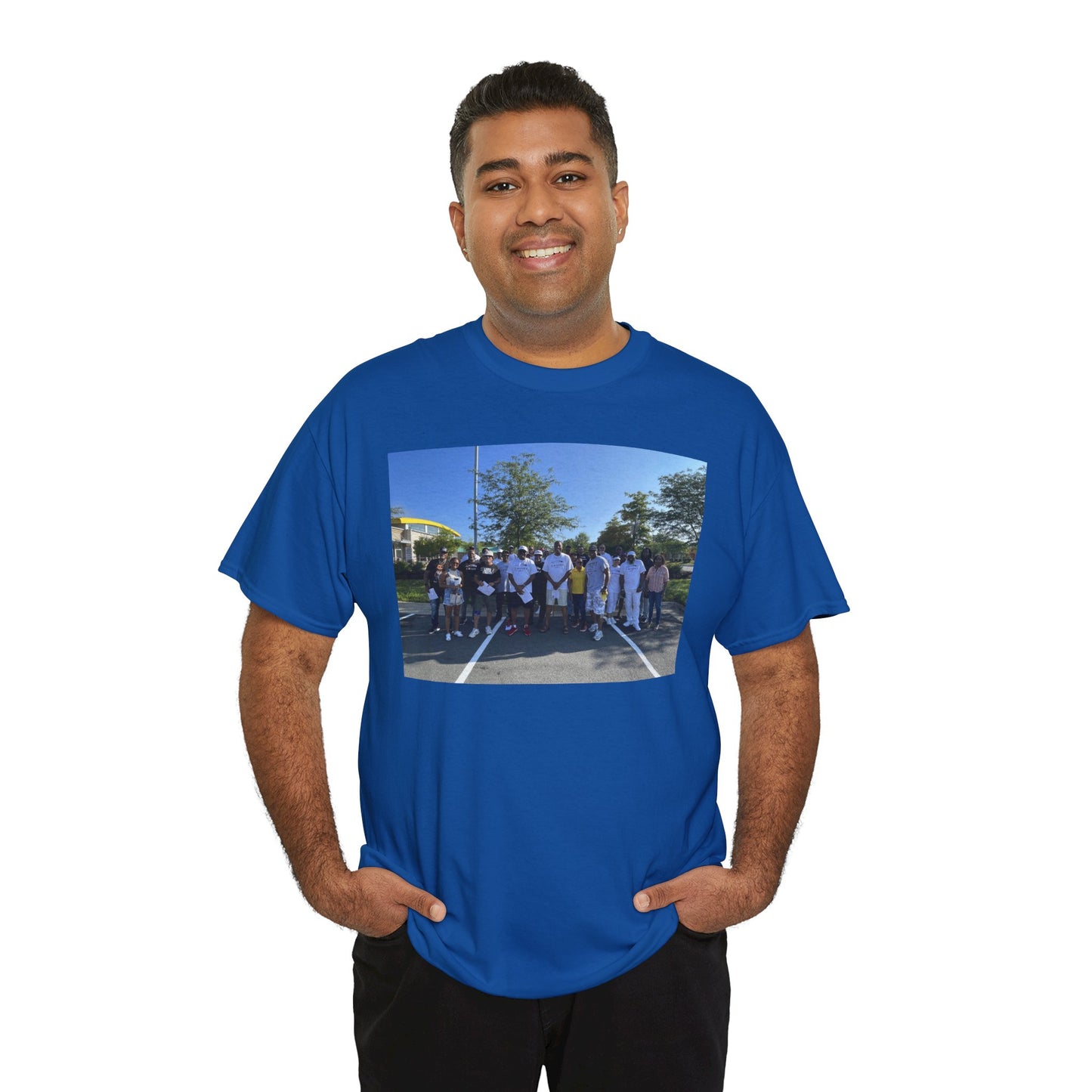C-RYDERZ Photo Group Tee — Personalized Group Photo T-Shirt Printify