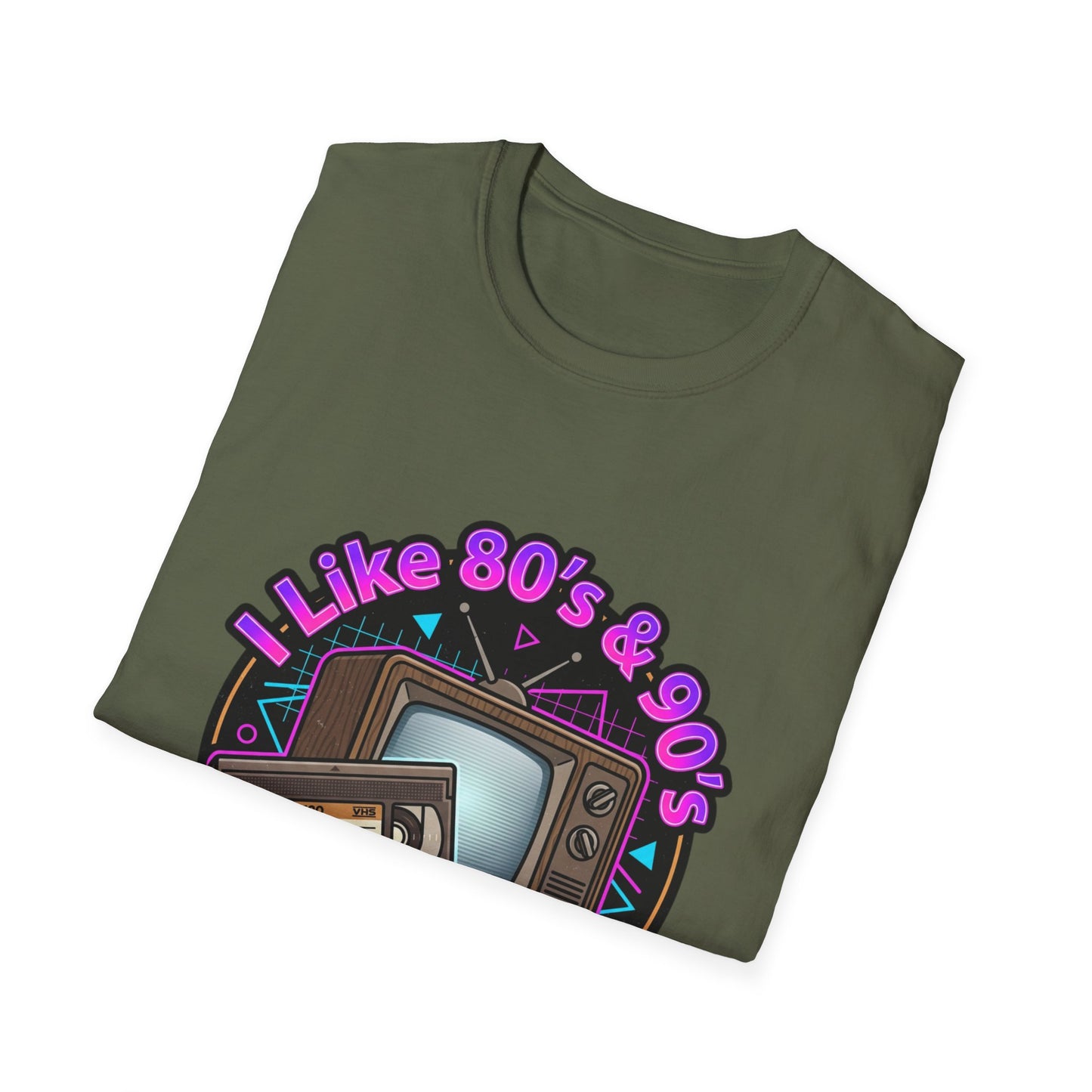 I Like 80's and 90"s Porn Printify