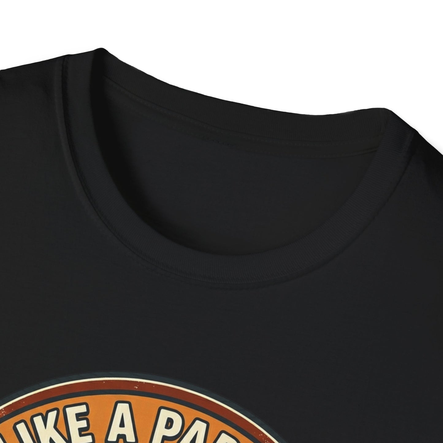 Funny Chicken Wings T-Shirt — "I Like A Partner Who Can Make Chicken Wings" Crew Tee