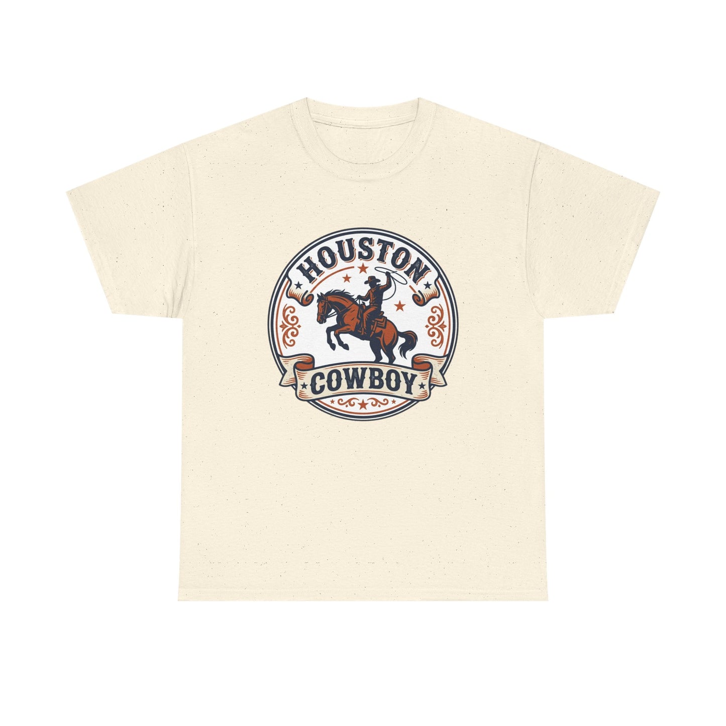 Houston Cowboy T-Shirt – Rodeo Western Graphic Tee