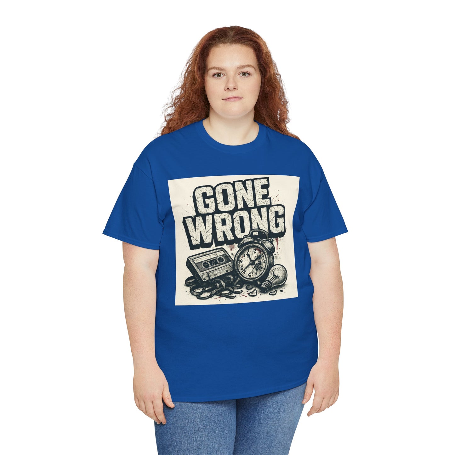 Gone Wrong Vintage Graphic Tee