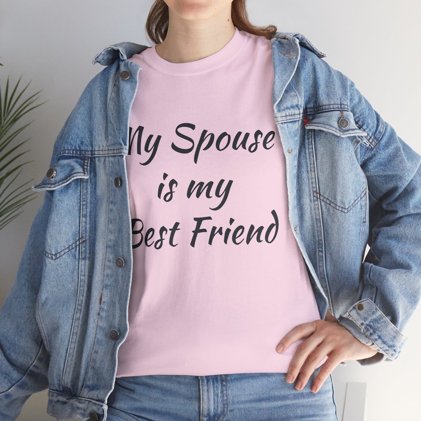My Spouse is my Best Friend