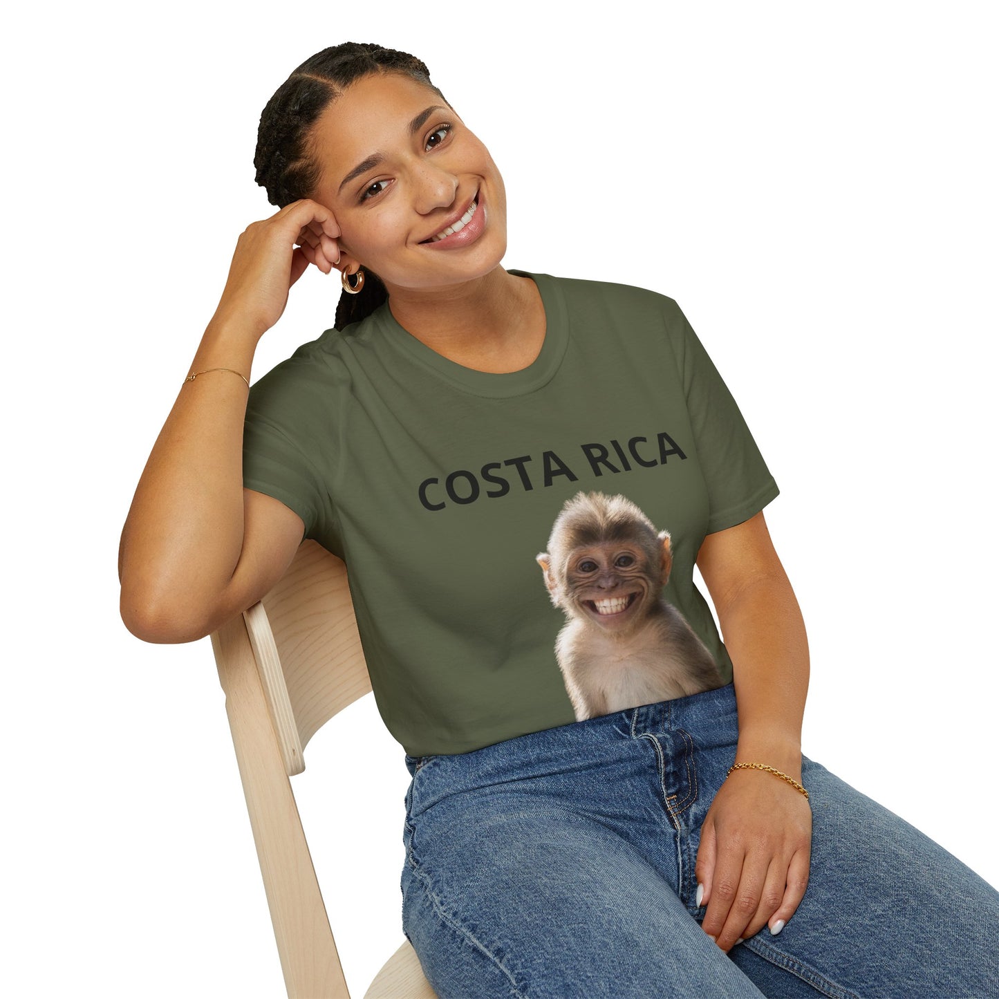 Costa Rica Monkey T-Shirt