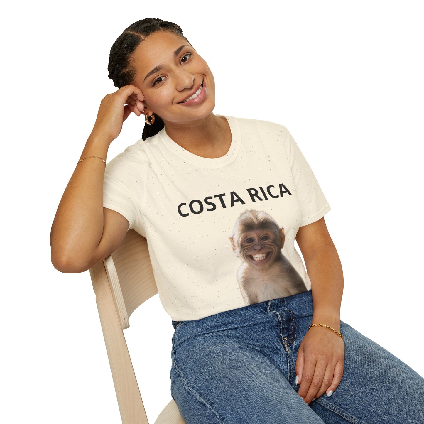 Costa Rica Monkey T-Shirt