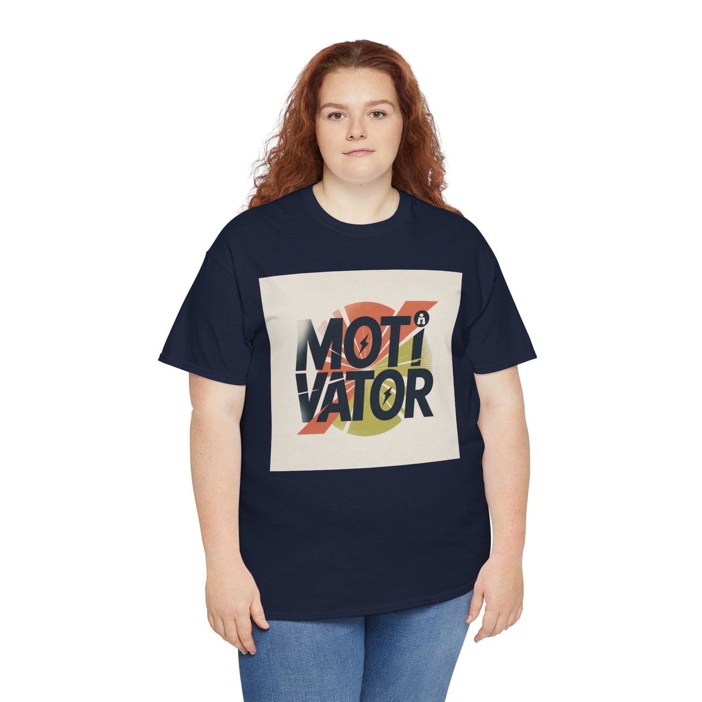 Motivator Retro Graphic Tee — Vintage-Inspired Motivational Shirt