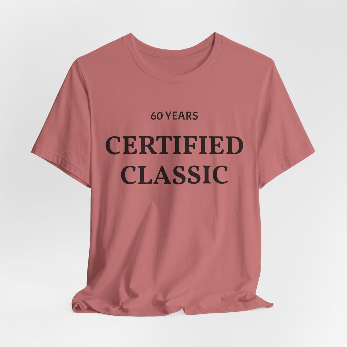 Certified Classic 60 Years T-Shirt