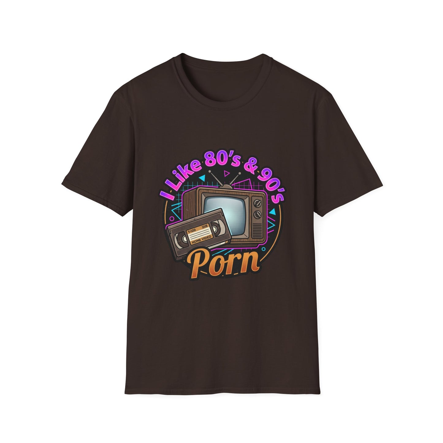 I Like 80's and 90"s Porn Printify