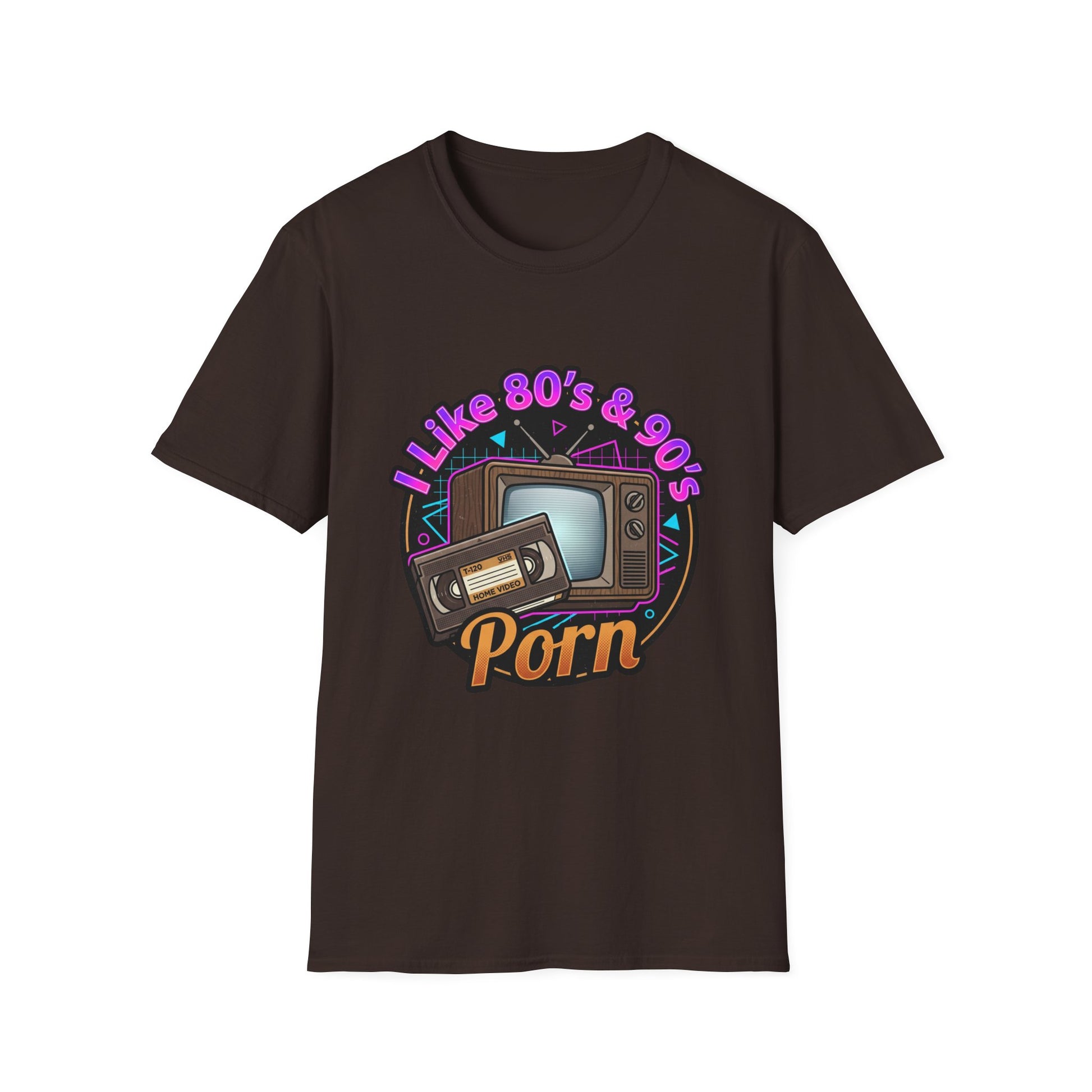 I Like 80's and 90"s Porn Printify