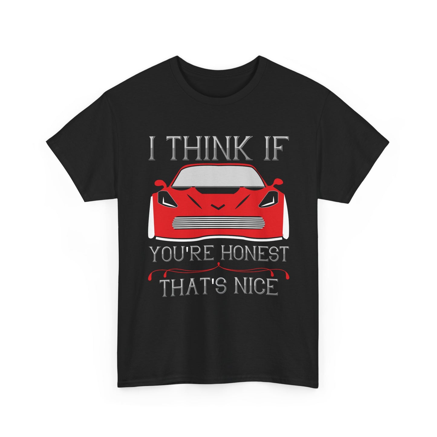I Think If You’re Honest That’s Nice