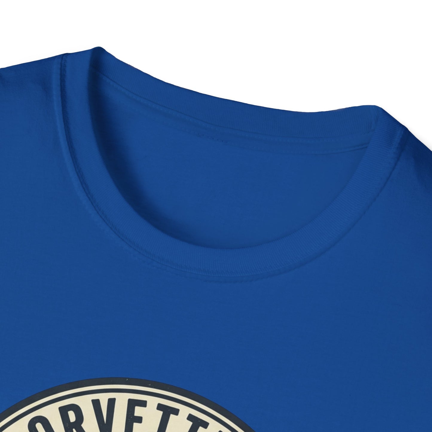 Corvette C8 Tee — Red Mid‑Engine Icon Car Shirt