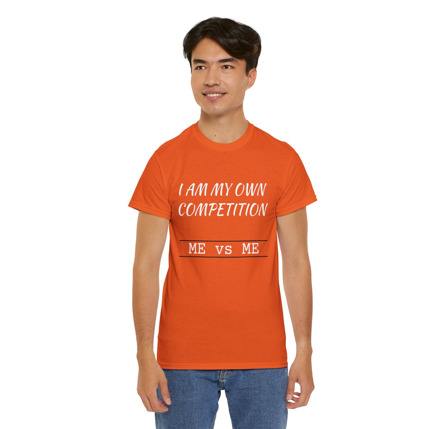 I am my own competition