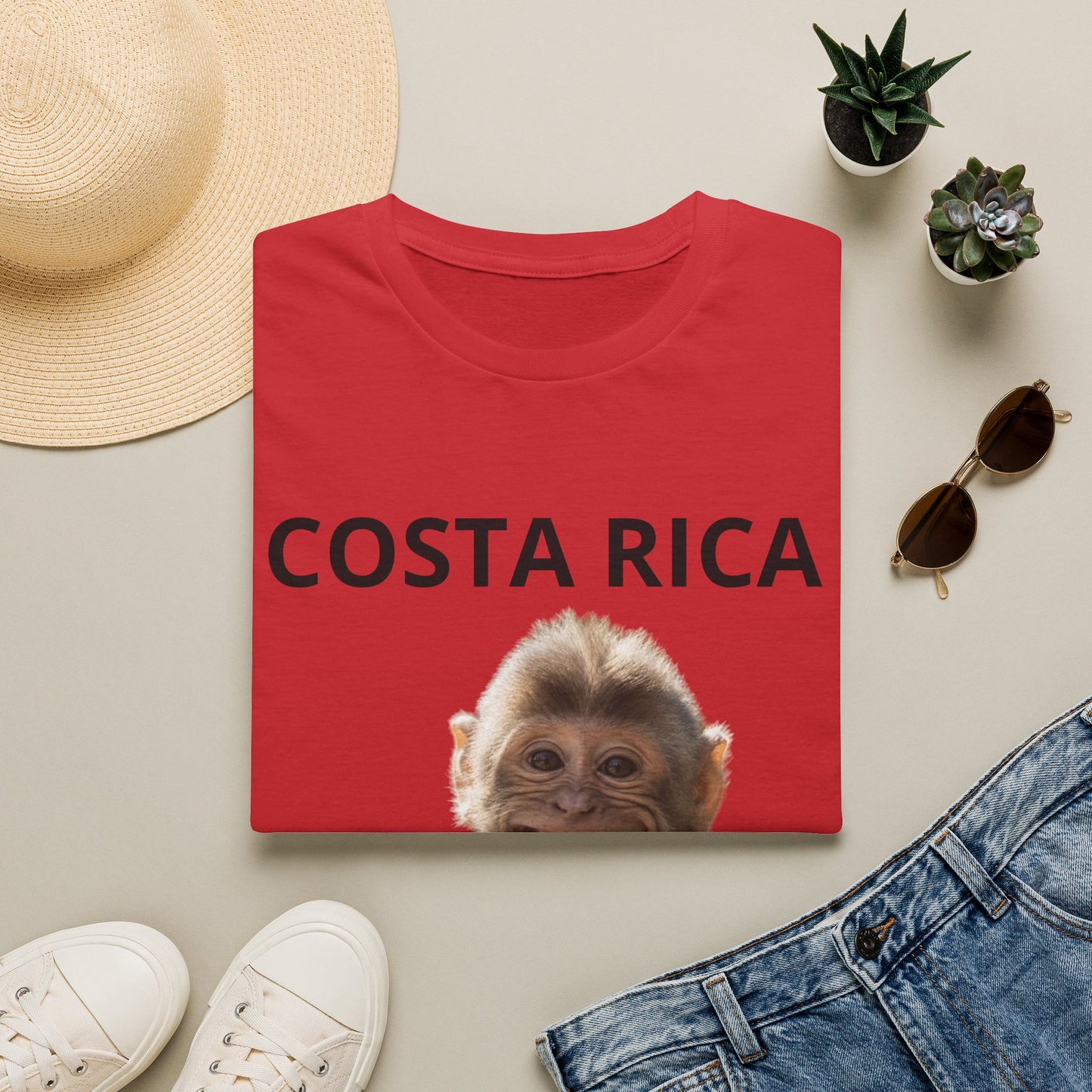 Costa Rica Monkey T-Shirt