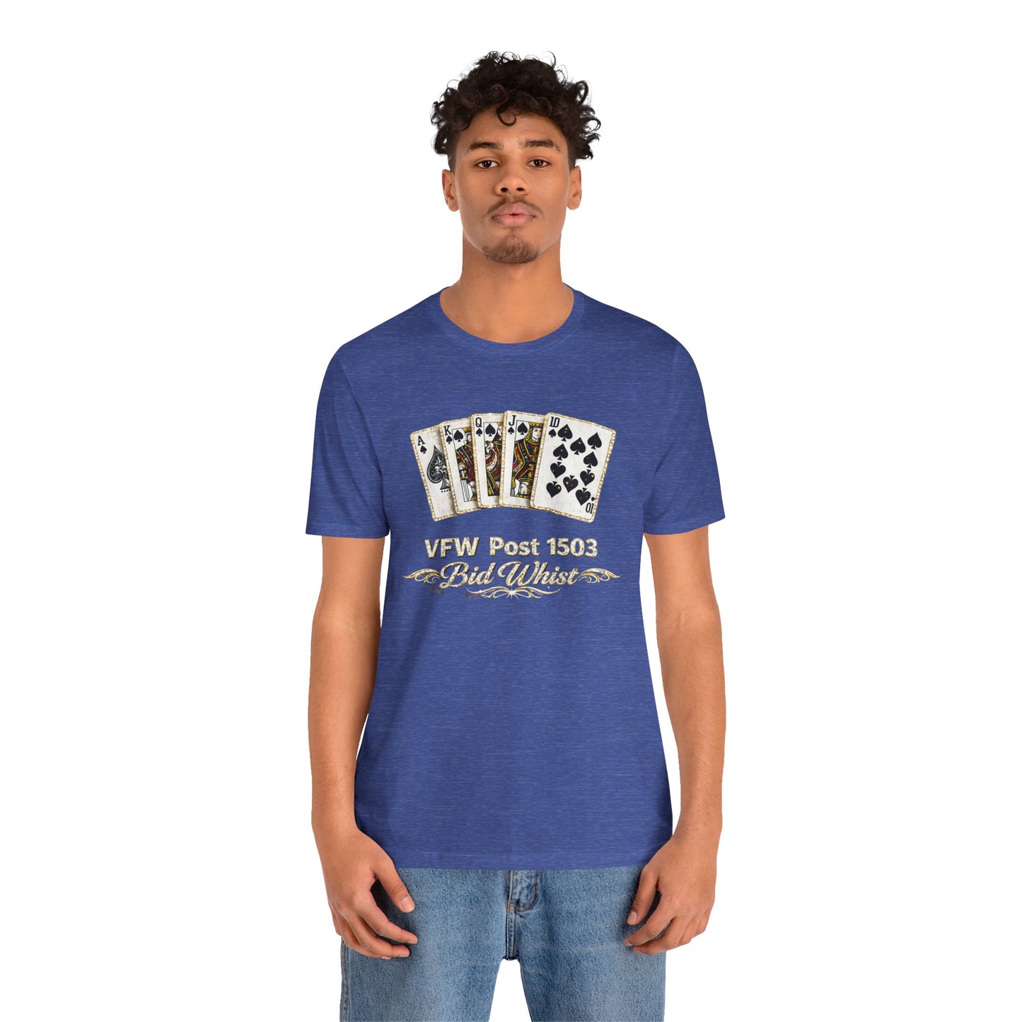 VFW Post 1503 Bid Whist Tee