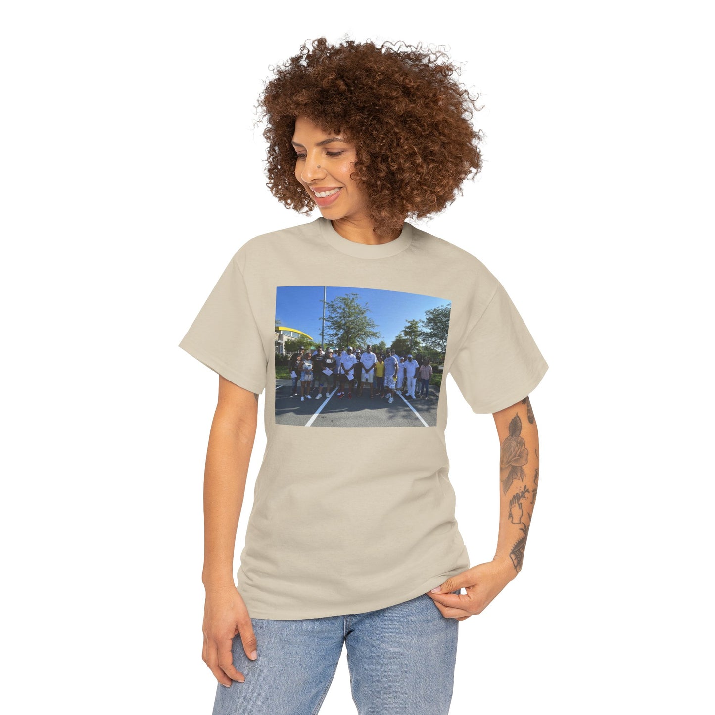 C-RYDERZ Photo Group Tee — Personalized Group Photo T-Shirt Printify