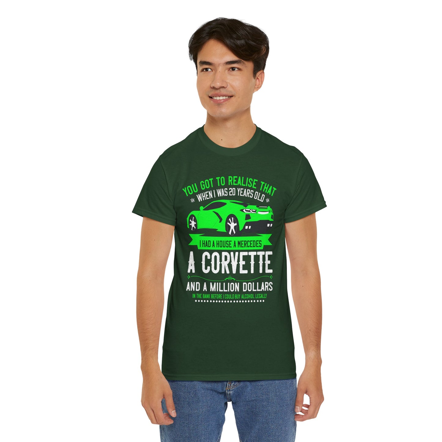 Cool Corvette Quote