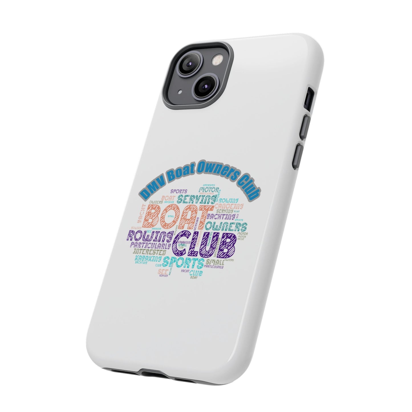 Boat Owners Club Phone Case -DMVBOC