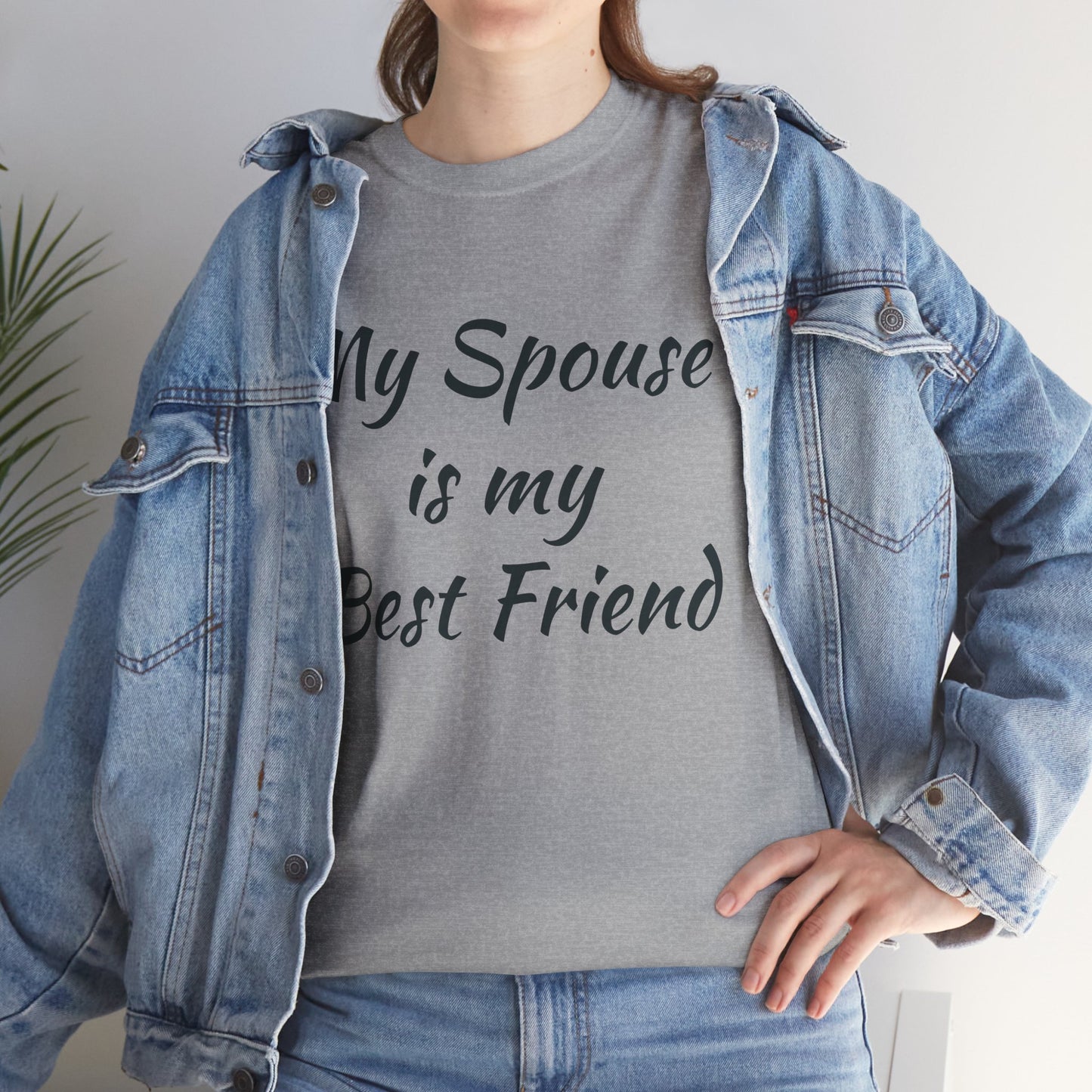 My Spouse is my Best Friend
