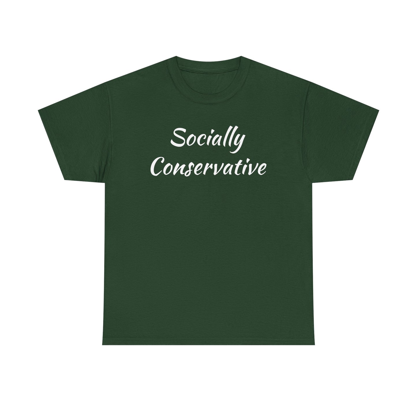 Socially Conservative
